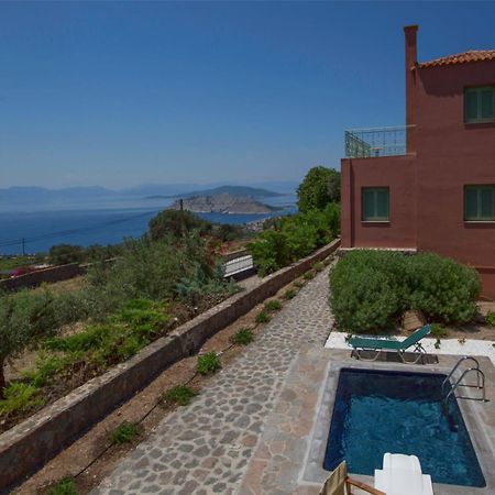 Villa Aegina Colors à Sfentouri Extérieur photo