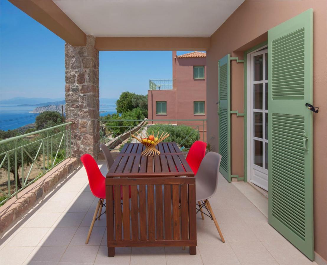 Villa Aegina Colors à Sfentouri Extérieur photo