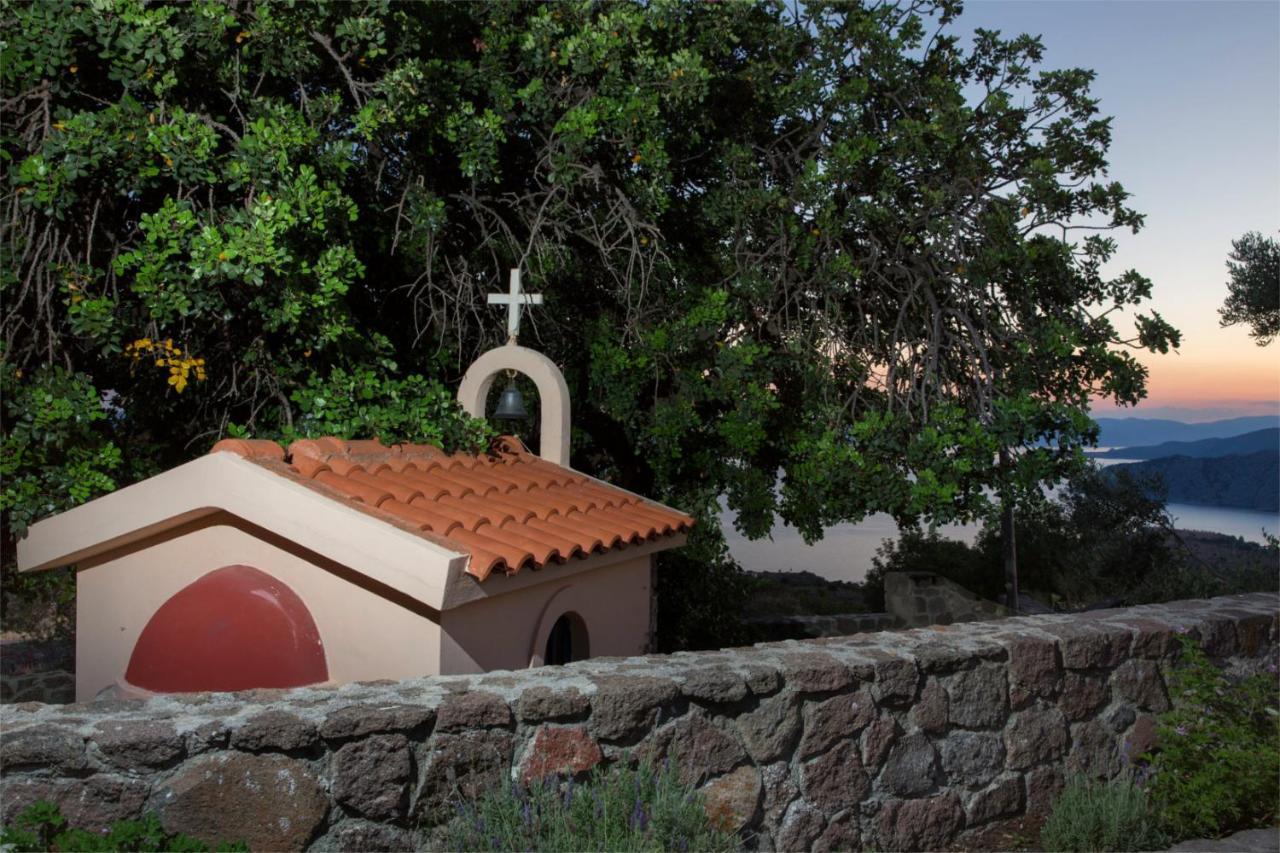 Villa Aegina Colors à Sfentouri Extérieur photo