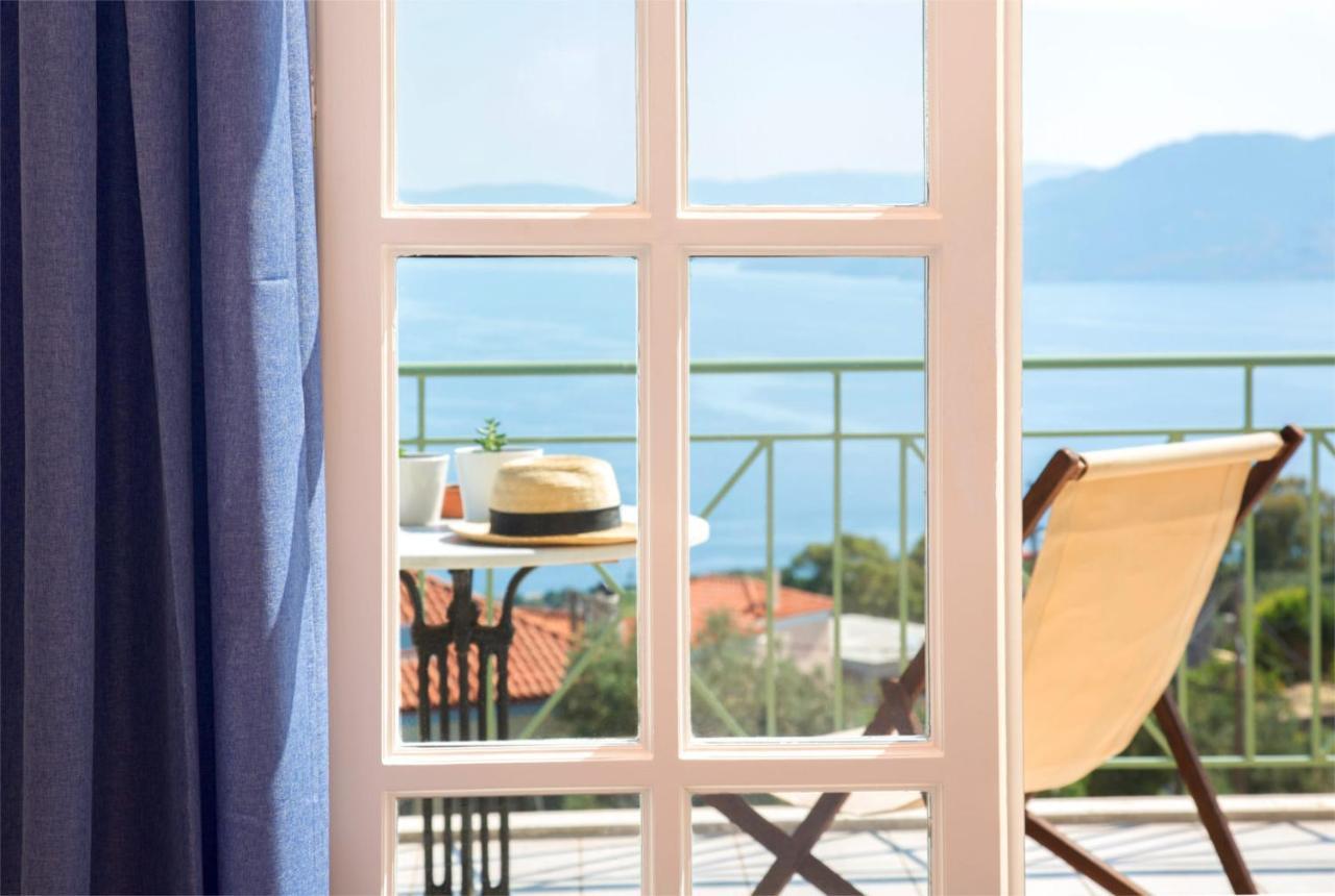 Villa Aegina Colors à Sfentouri Extérieur photo