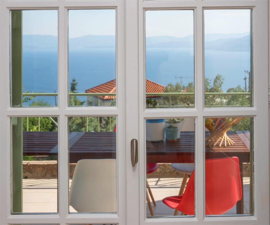 Villa Aegina Colors à Sfentouri Extérieur photo