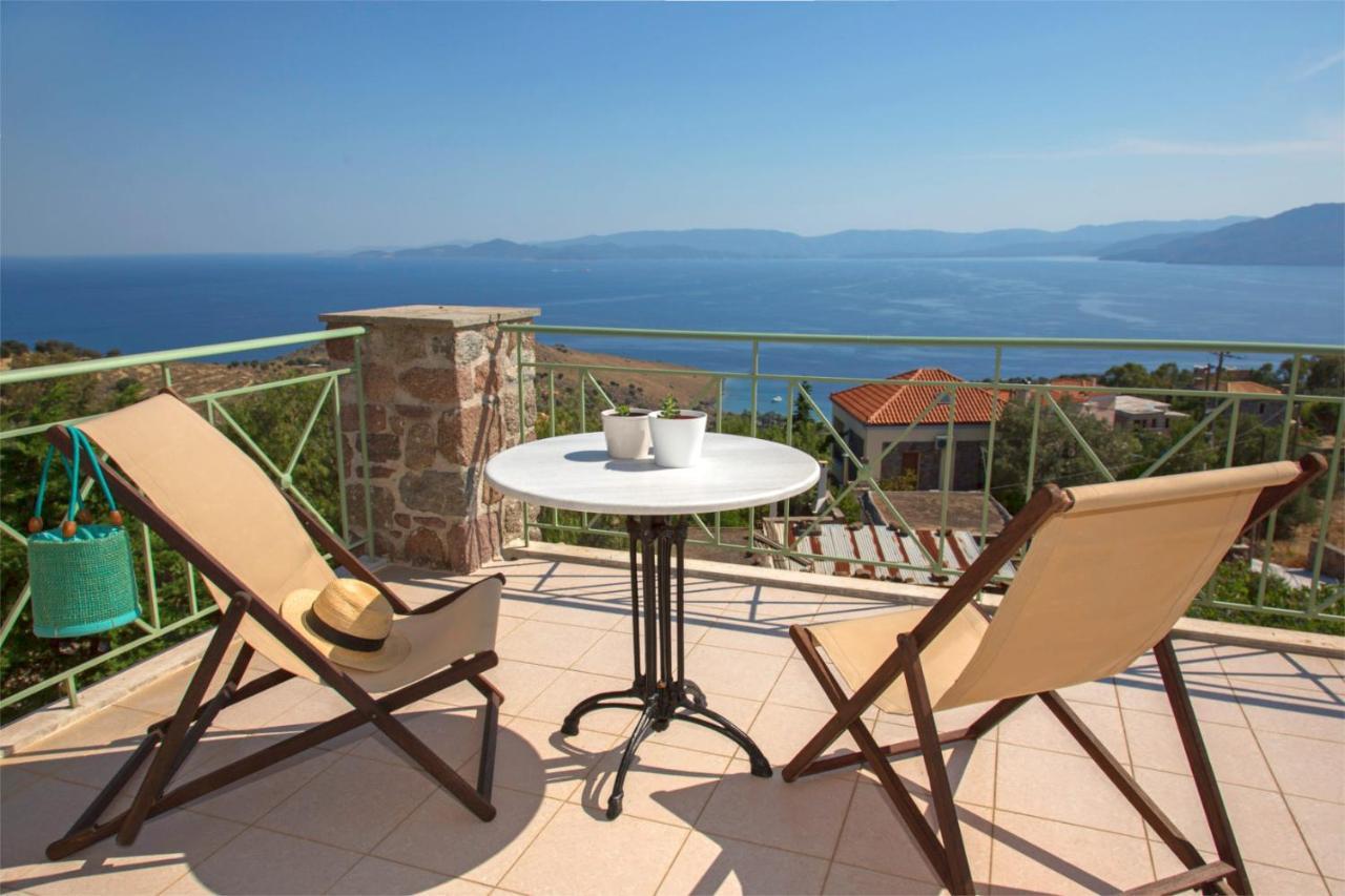 Villa Aegina Colors à Sfentouri Extérieur photo
