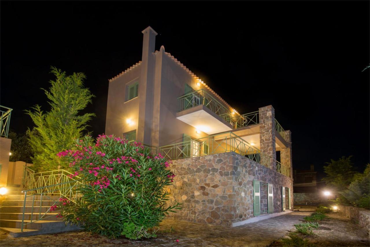 Villa Aegina Colors à Sfentouri Extérieur photo