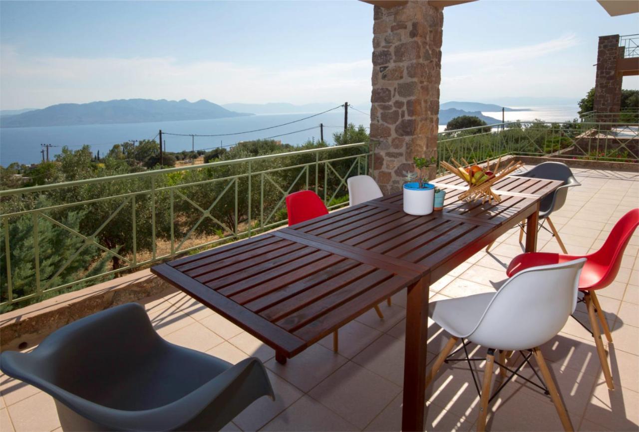 Villa Aegina Colors à Sfentouri Extérieur photo