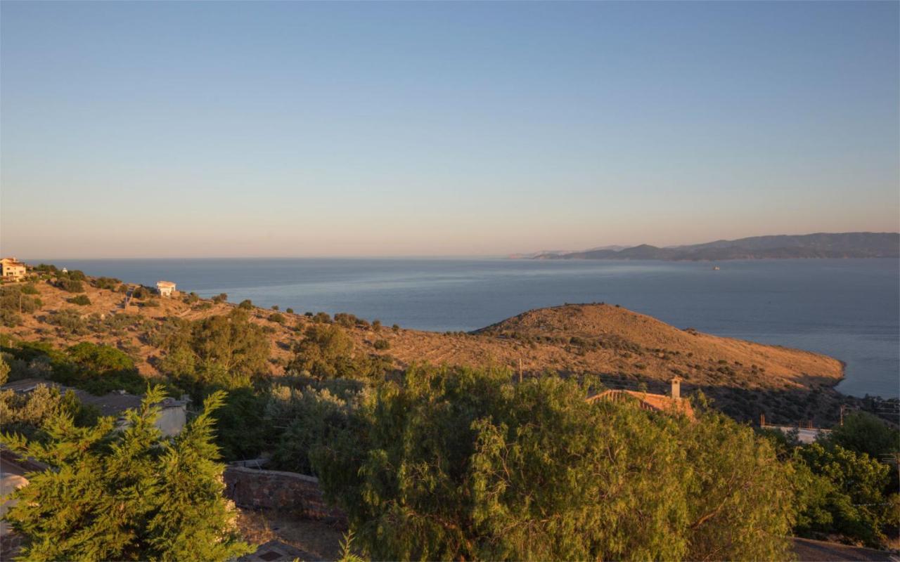 Villa Aegina Colors à Sfentouri Extérieur photo