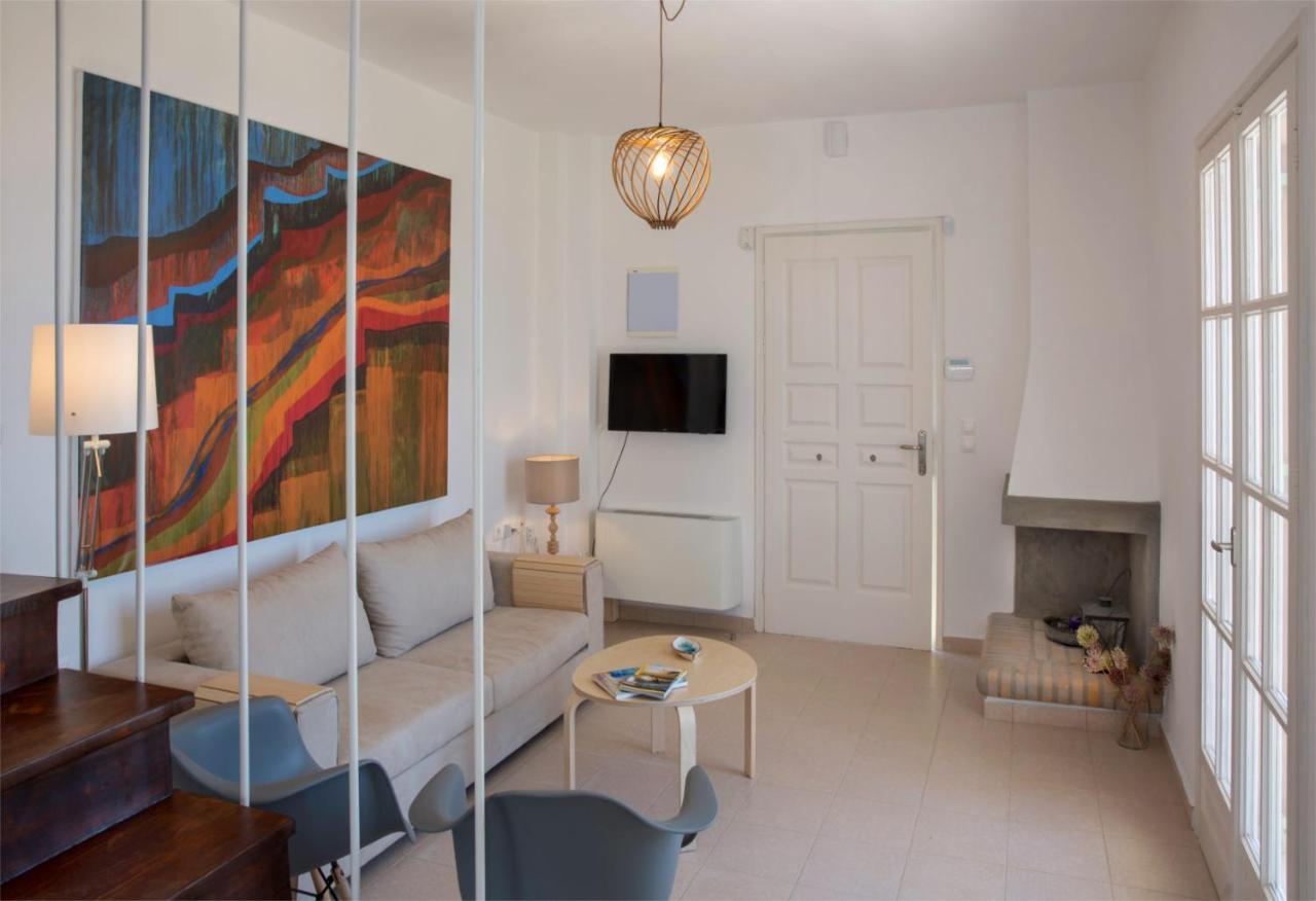 Villa Aegina Colors à Sfentouri Extérieur photo