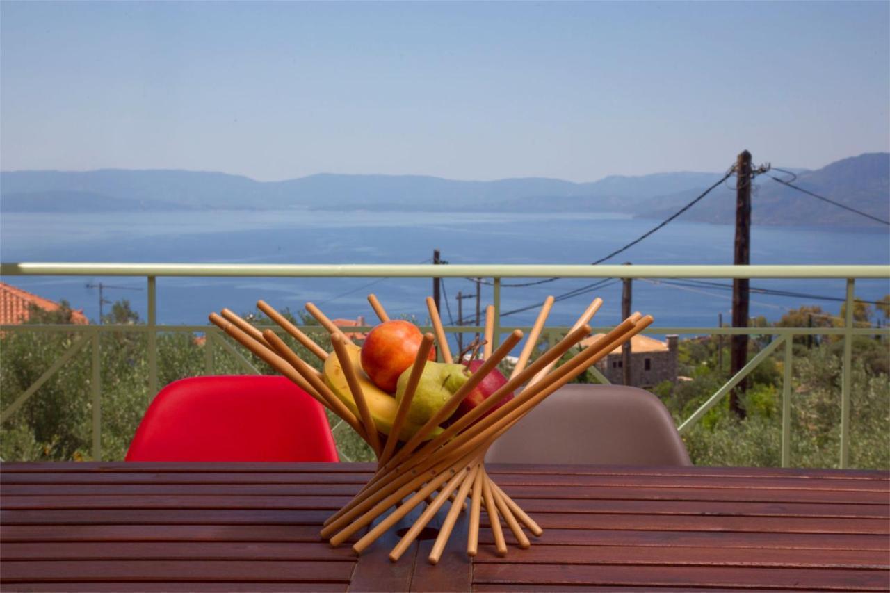 Villa Aegina Colors à Sfentouri Extérieur photo