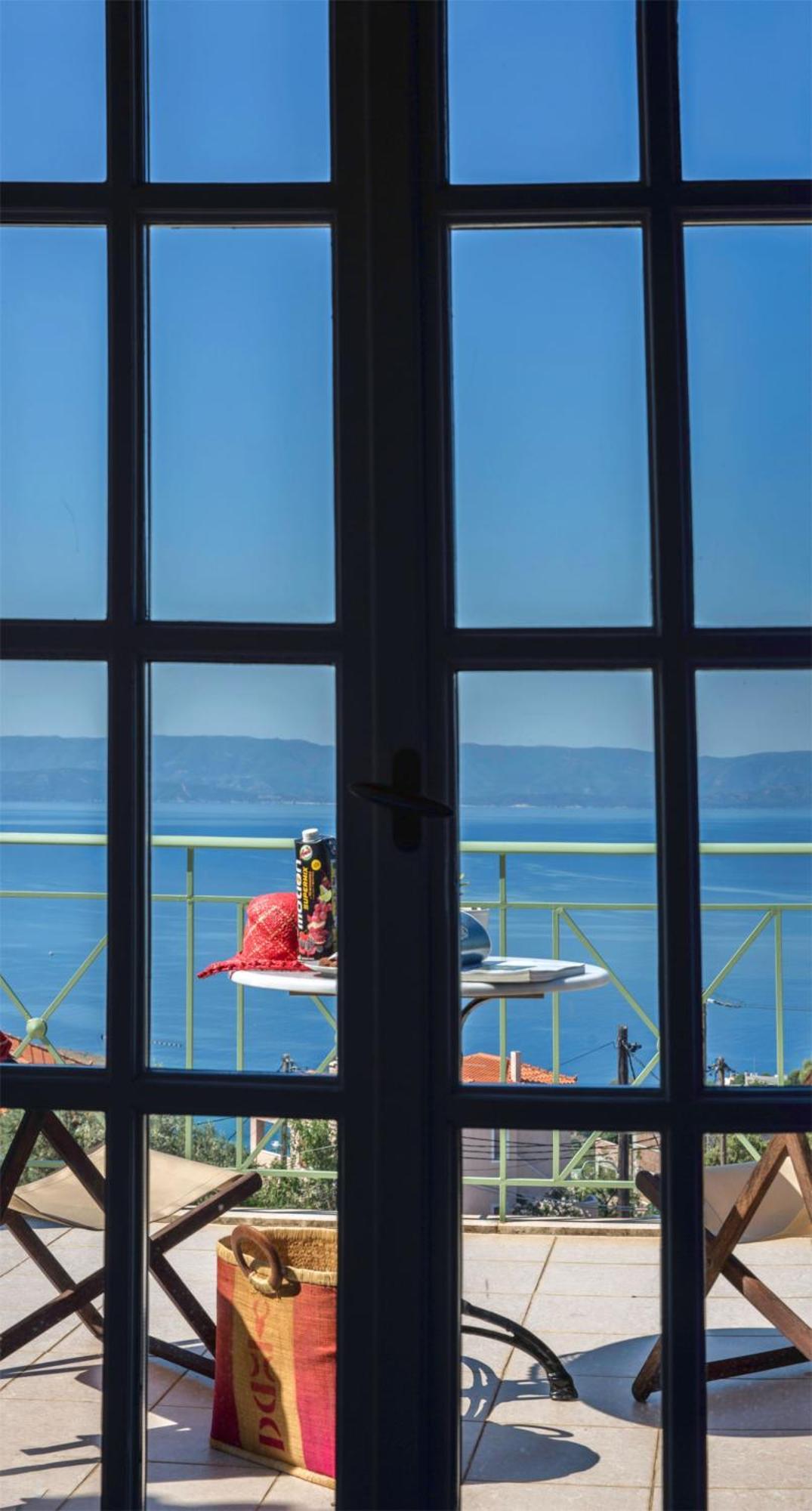 Villa Aegina Colors à Sfentouri Extérieur photo