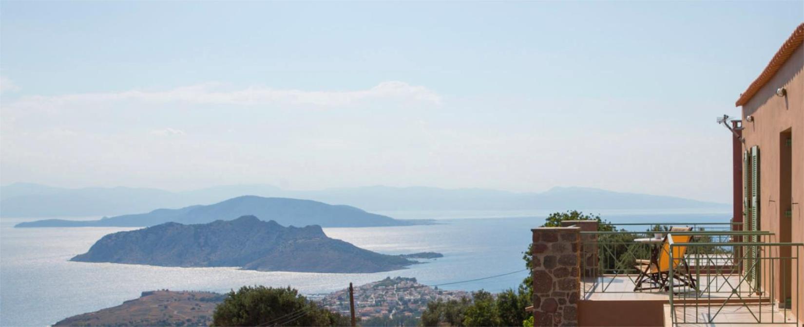 Villa Aegina Colors à Sfentouri Extérieur photo