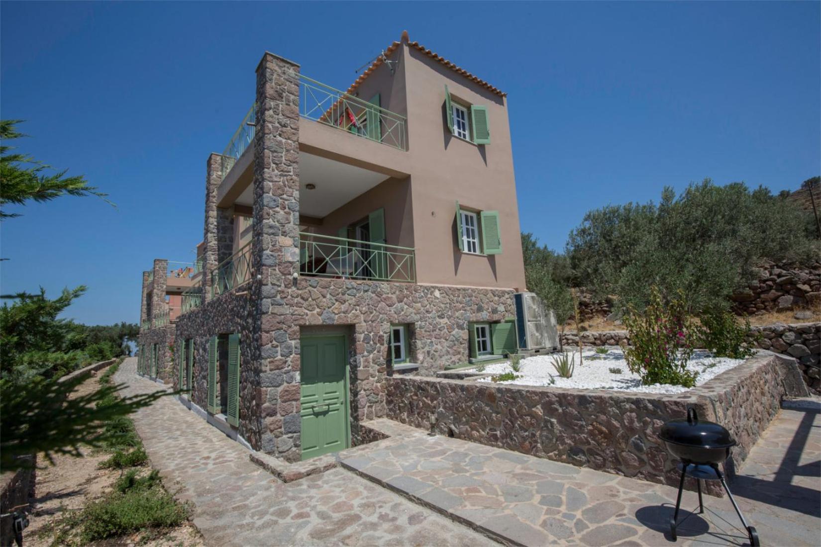 Villa Aegina Colors à Sfentouri Extérieur photo