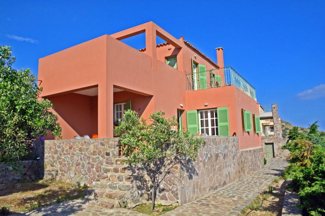 Villa Aegina Colors à Sfentouri Extérieur photo