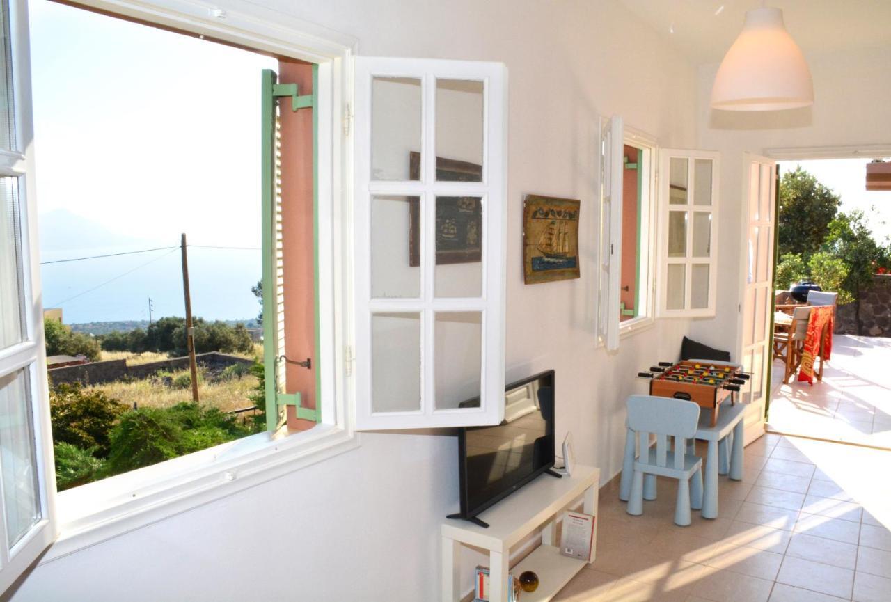 Villa Aegina Colors à Sfentouri Extérieur photo