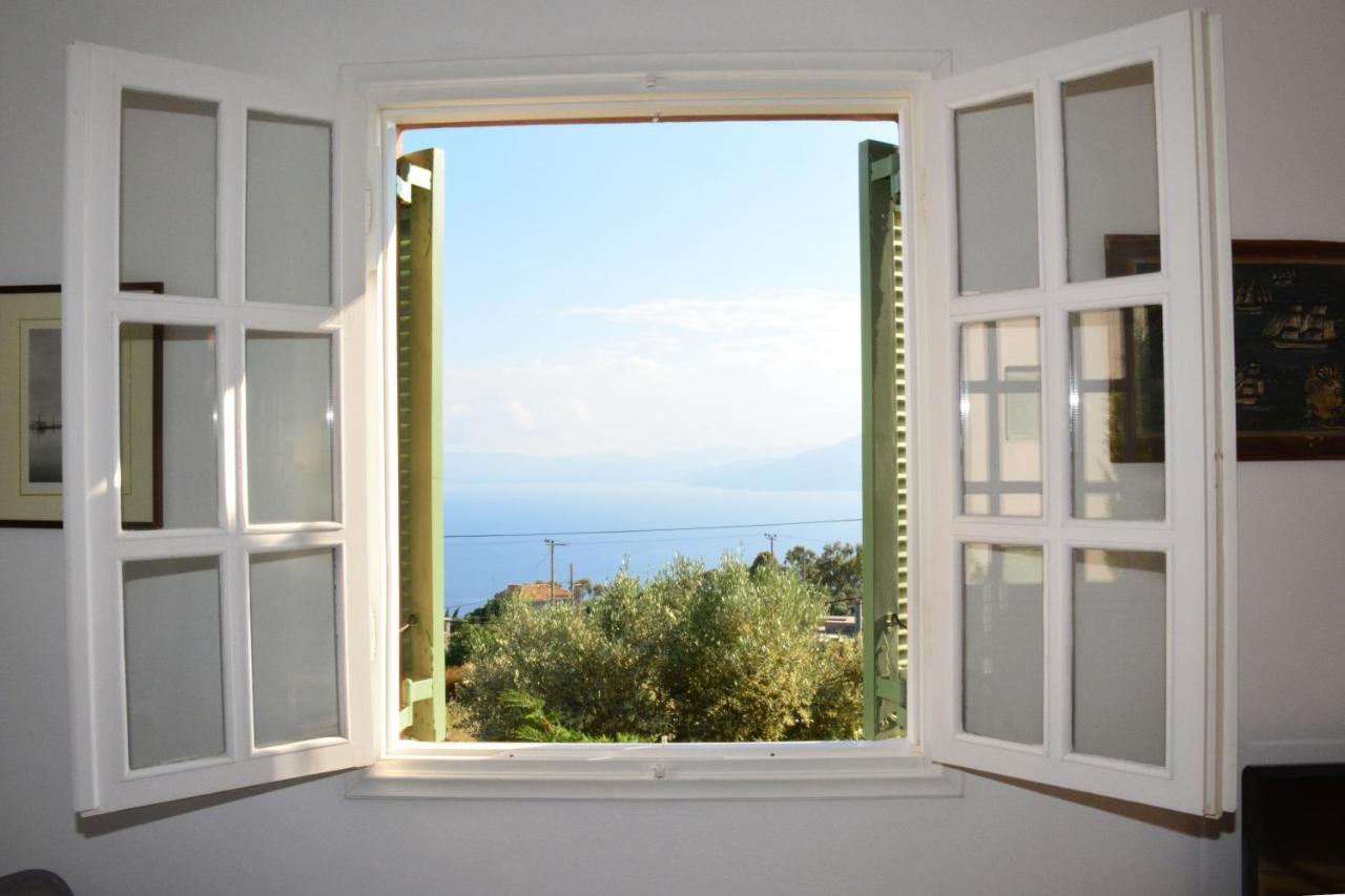 Villa Aegina Colors à Sfentouri Extérieur photo