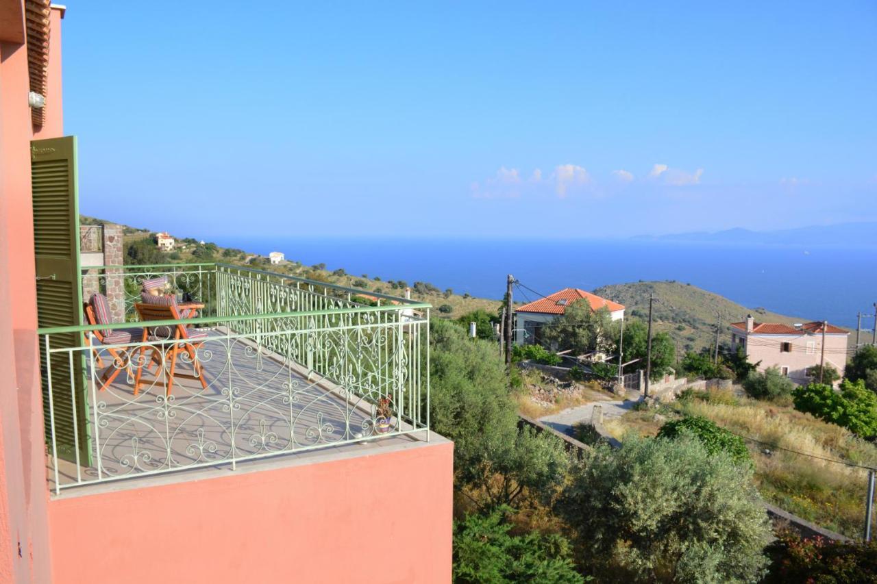 Villa Aegina Colors à Sfentouri Extérieur photo