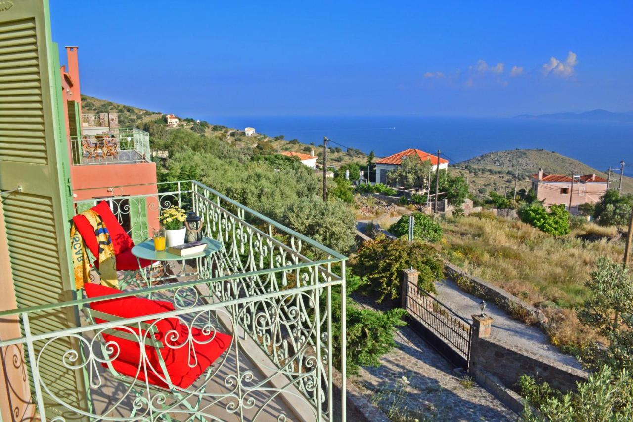 Villa Aegina Colors à Sfentouri Extérieur photo