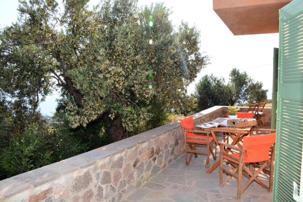 Villa Aegina Colors à Sfentouri Extérieur photo