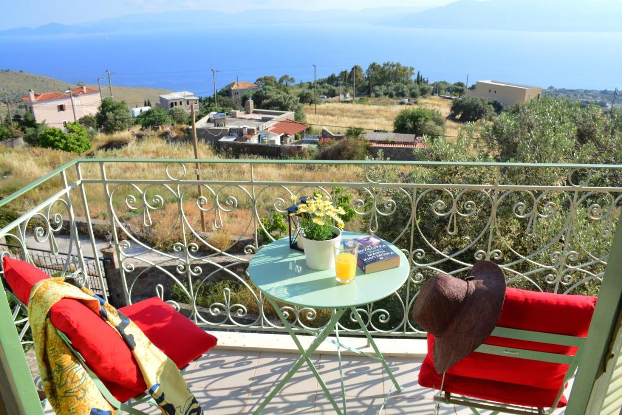 Villa Aegina Colors à Sfentouri Extérieur photo