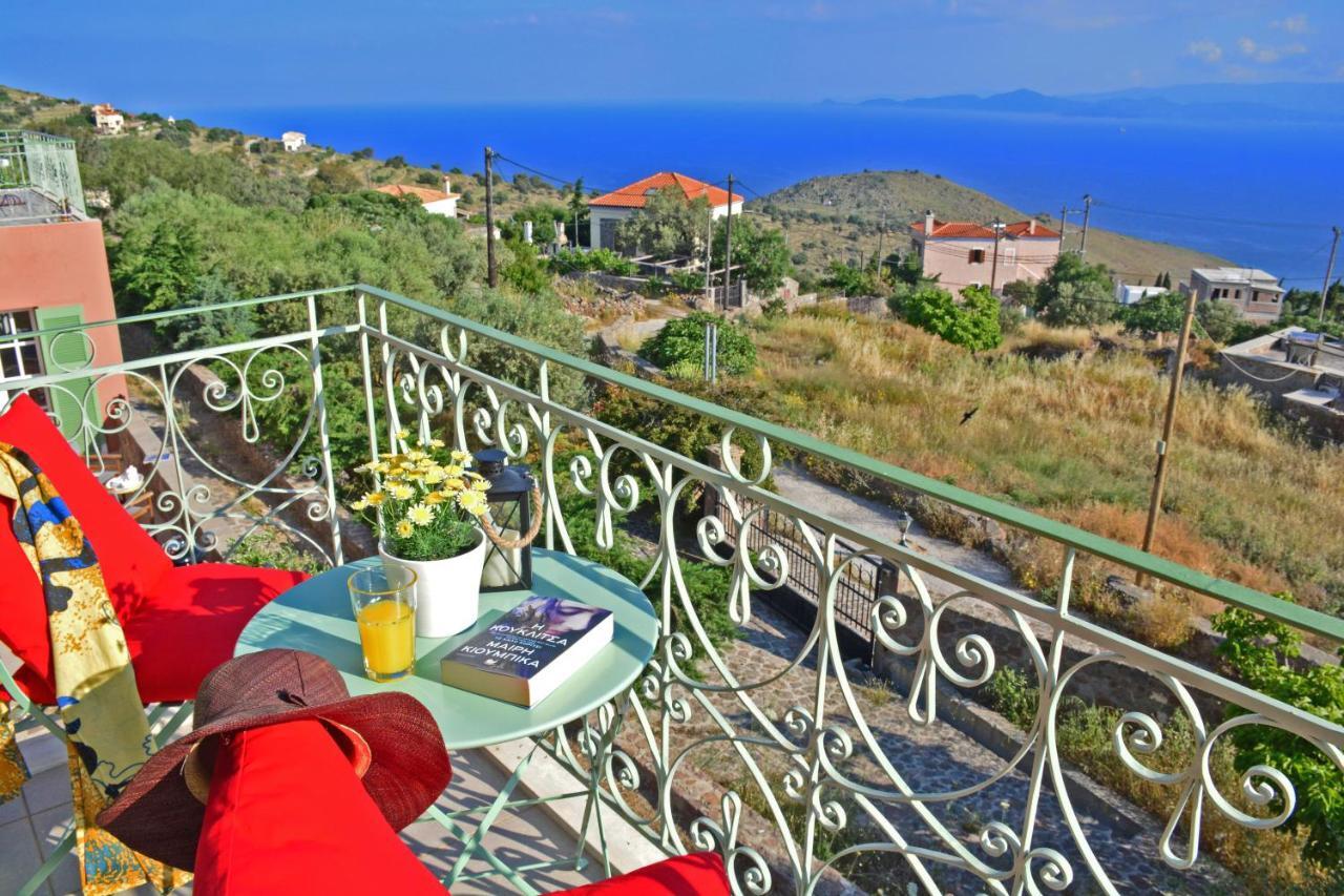 Villa Aegina Colors à Sfentouri Extérieur photo