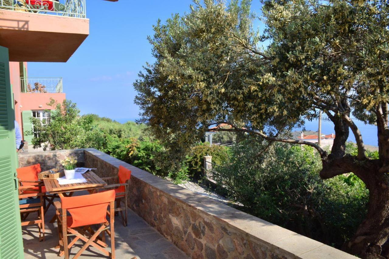 Villa Aegina Colors à Sfentouri Extérieur photo