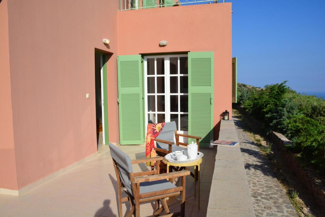 Villa Aegina Colors à Sfentouri Extérieur photo