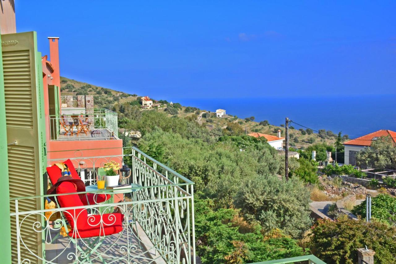 Villa Aegina Colors à Sfentouri Extérieur photo